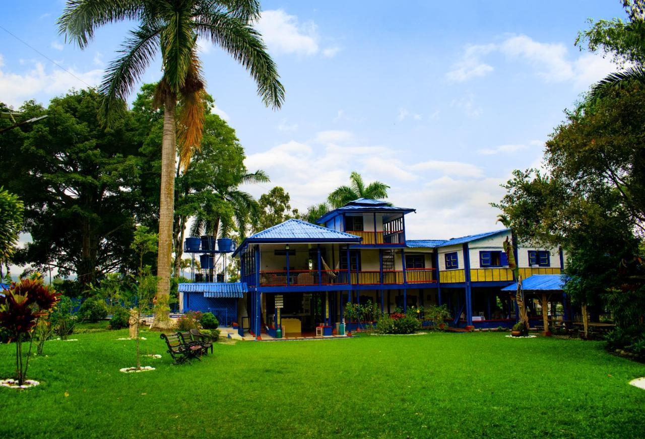 Finca Hotel El Eden Del Quindio Calarcá エクステリア 写真