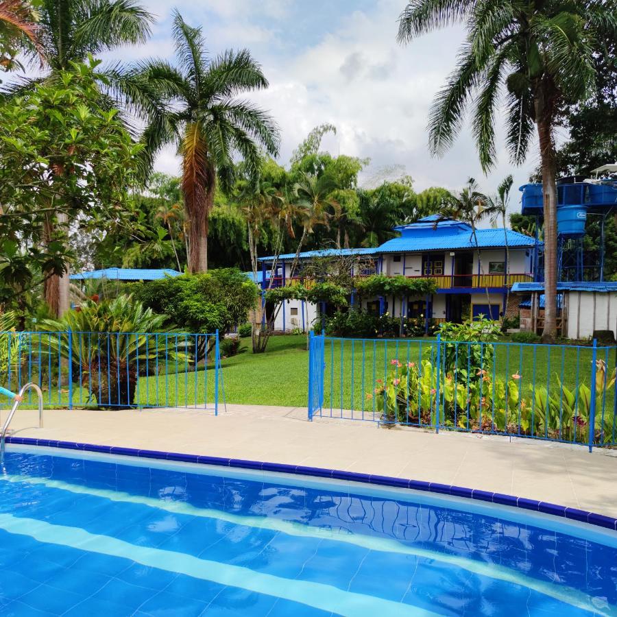 Finca Hotel El Eden Del Quindio Calarcá エクステリア 写真