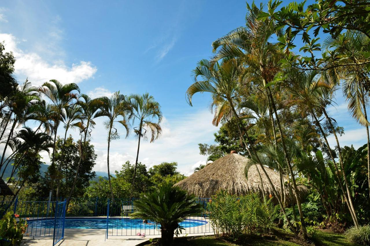 Finca Hotel El Eden Del Quindio Calarcá エクステリア 写真