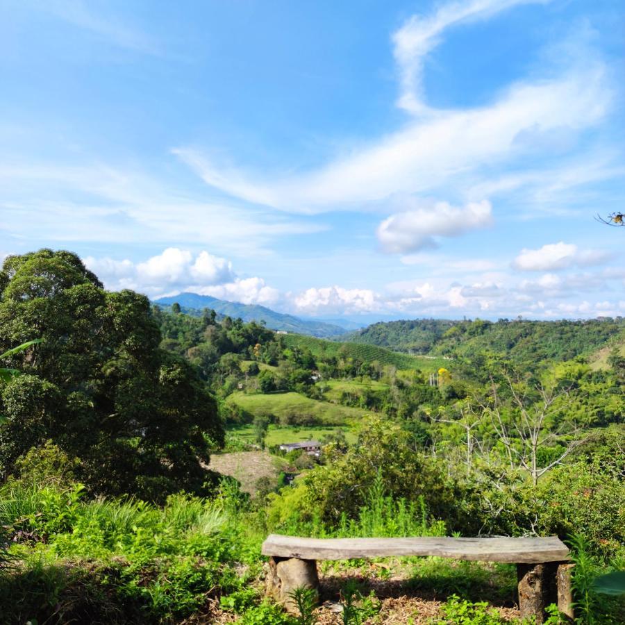 Finca Hotel El Eden Del Quindio Calarcá エクステリア 写真