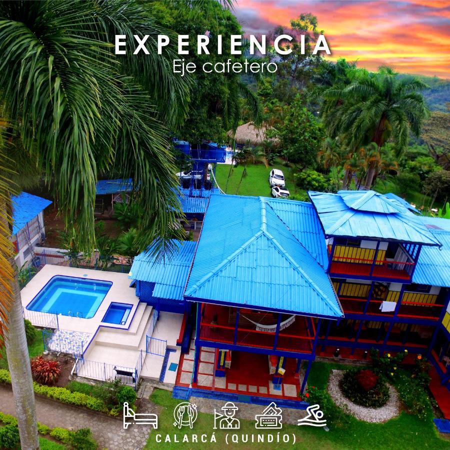 Finca Hotel El Eden Del Quindio Calarcá エクステリア 写真