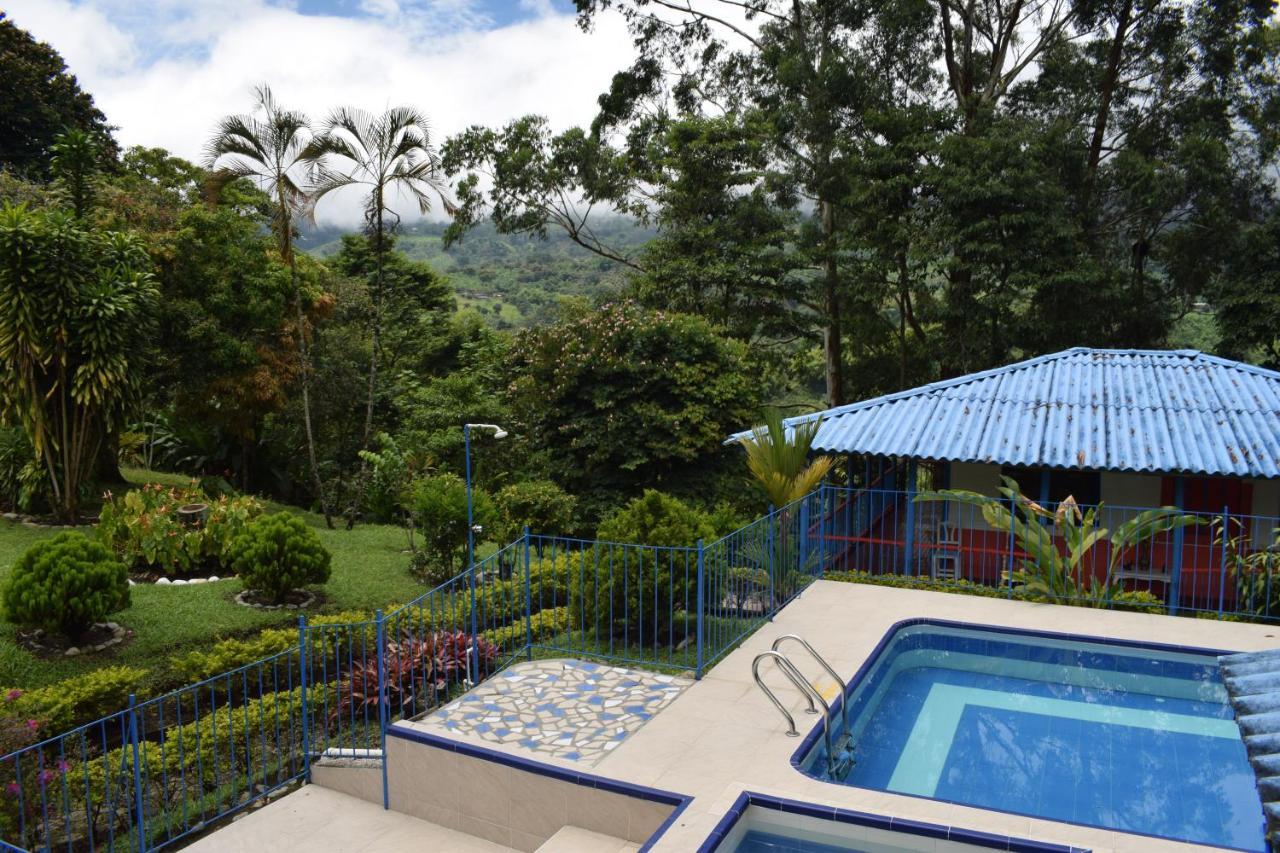 Finca Hotel El Eden Del Quindio Calarcá エクステリア 写真