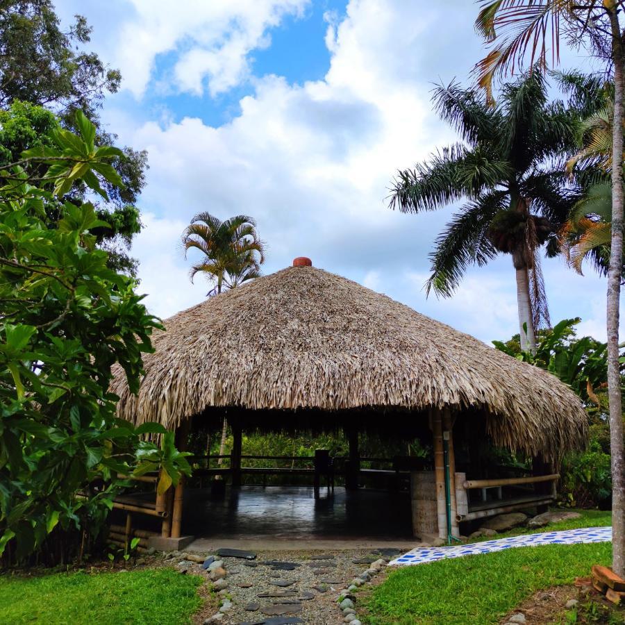 Finca Hotel El Eden Del Quindio Calarcá エクステリア 写真