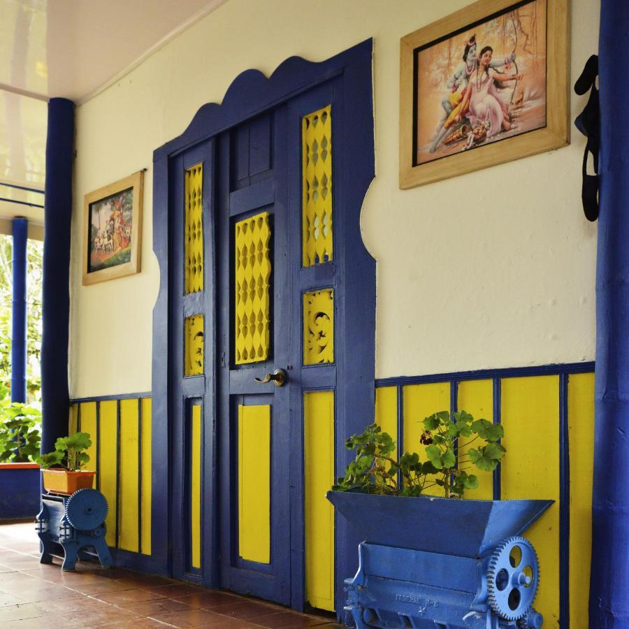 Finca Hotel El Eden Del Quindio Calarcá エクステリア 写真