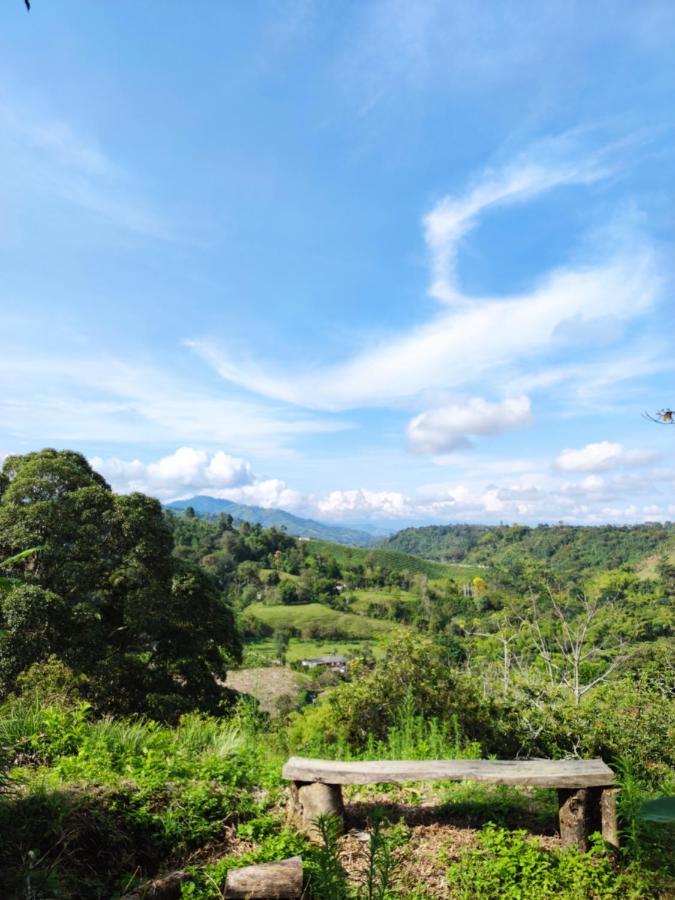 Finca Hotel El Eden Del Quindio Calarcá エクステリア 写真