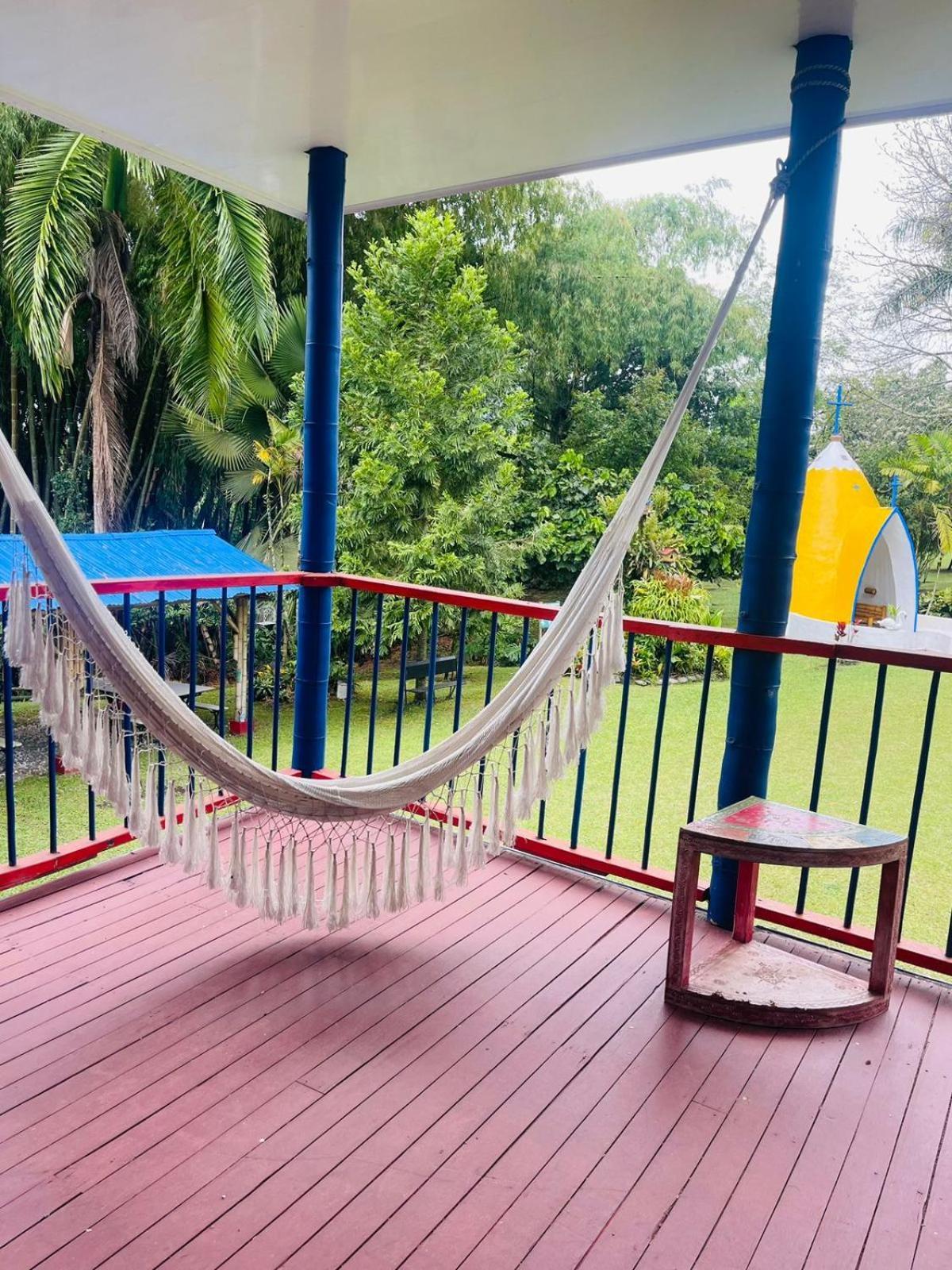 Finca Hotel El Eden Del Quindio Calarcá エクステリア 写真