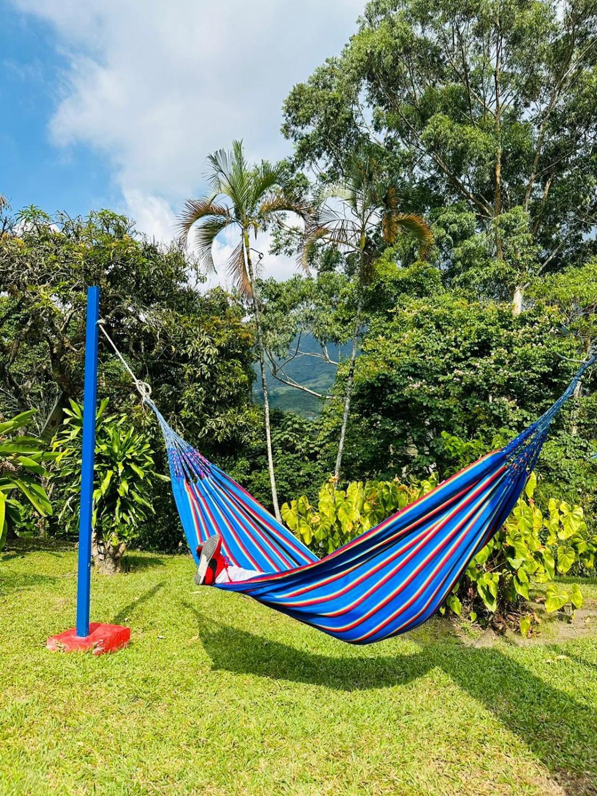 Finca Hotel El Eden Del Quindio Calarcá エクステリア 写真